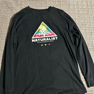 LRG Black Cotton T-Shirt